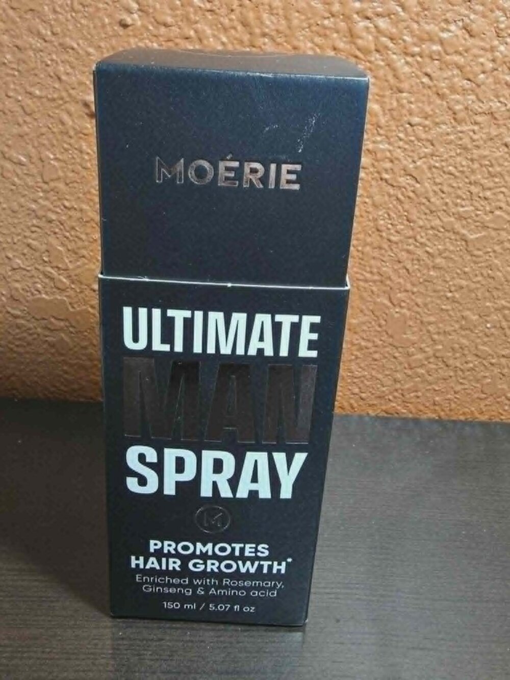 MOERIE ULTIMATE MAN SPRAY PROMOTES HAIR GROWTH 5.07 FL OZ NEW SEALED